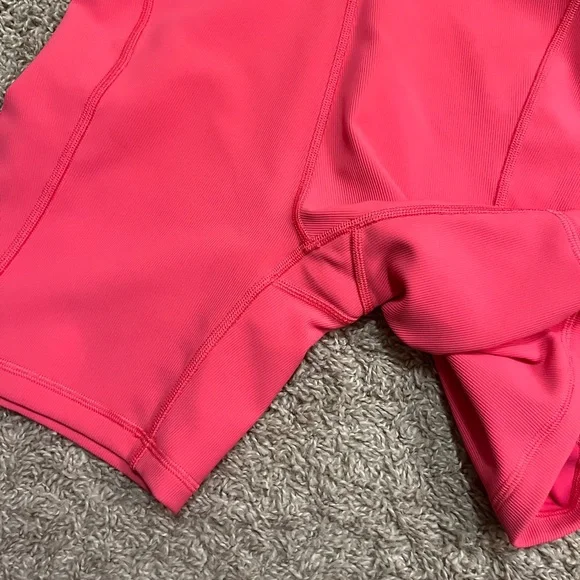 NWT Lululemon Ribbed Contoured Unitard 6” - Picture 2 of 6